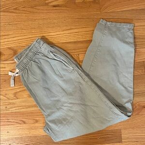 Women’s Cotton On Casual Elastic-Waist Pants in Light Sage